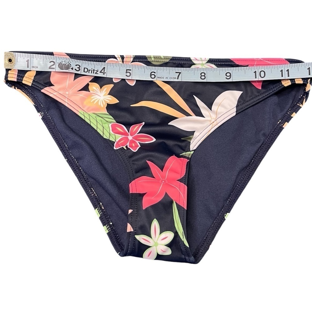 Roxy Girl Bikini Bottom, Size 12 - Picture 3 of 8